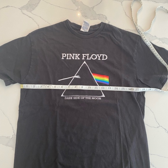 Pink Floyd men tee shirt , the other side of the moon , medium , black rainbow - Picture 5 of 9